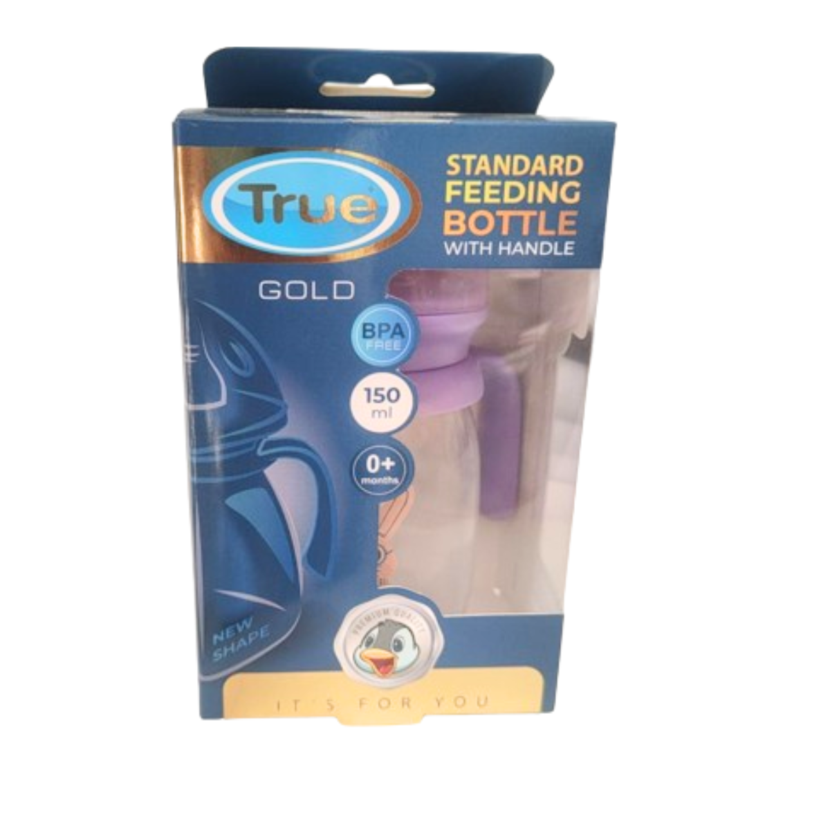 TRUE Feeding Bottle 150ml +0 Months - 2024143