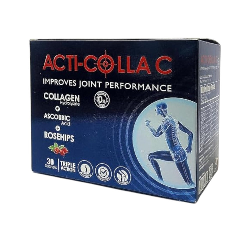 Acti-Colla C 30 Sachets – Collagen Supplement for Joint Health & Flexibility