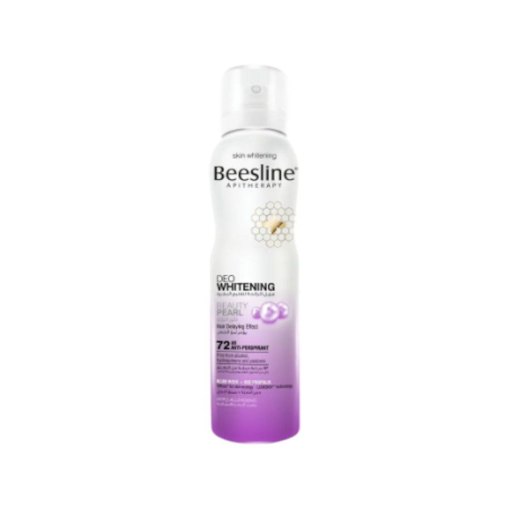 BEESLINE DEODRANT SPRAY -150ML - BEAUTY PEARL - 72 HRS