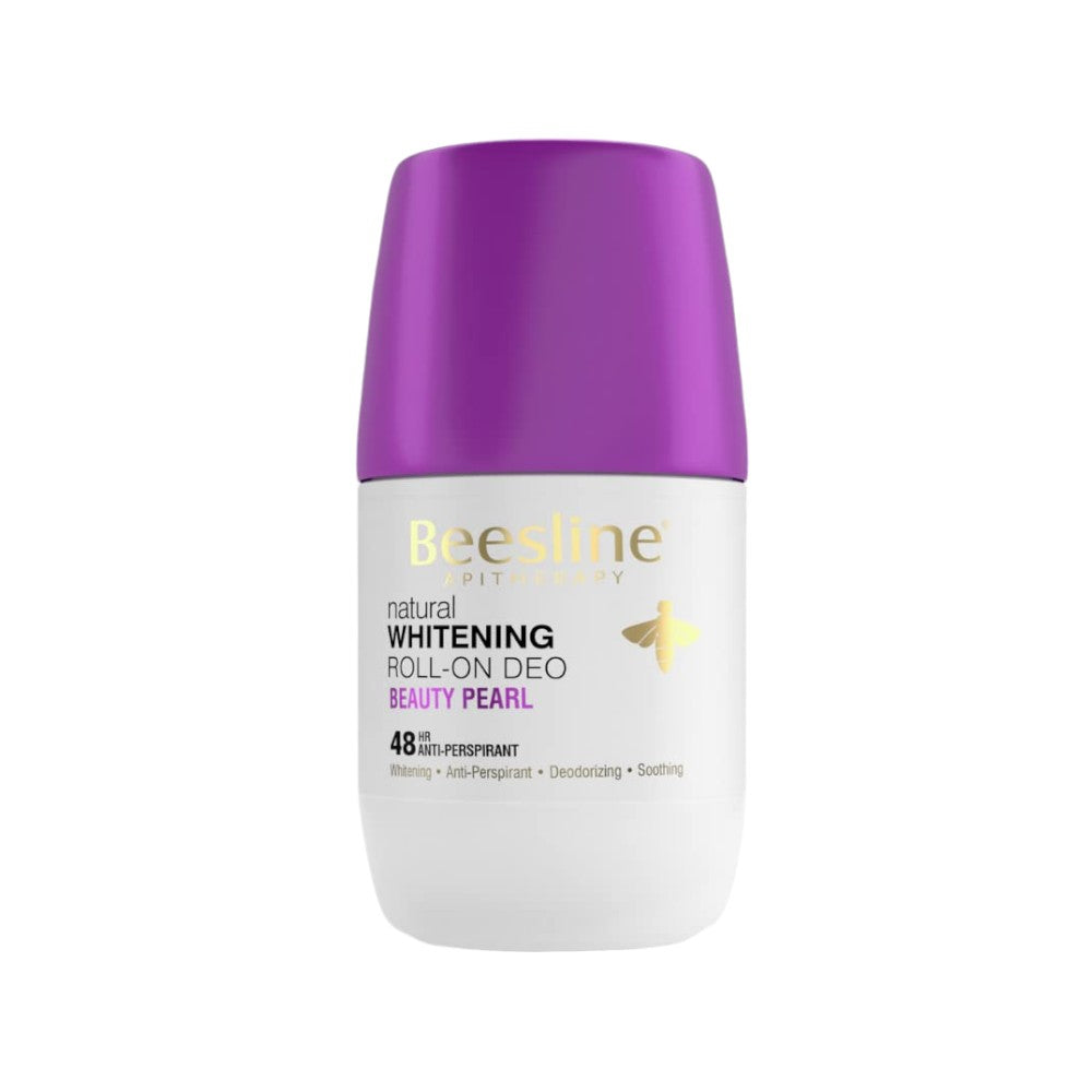 Beesline Whitening Roll-On Deodorant - Beauty Pearl