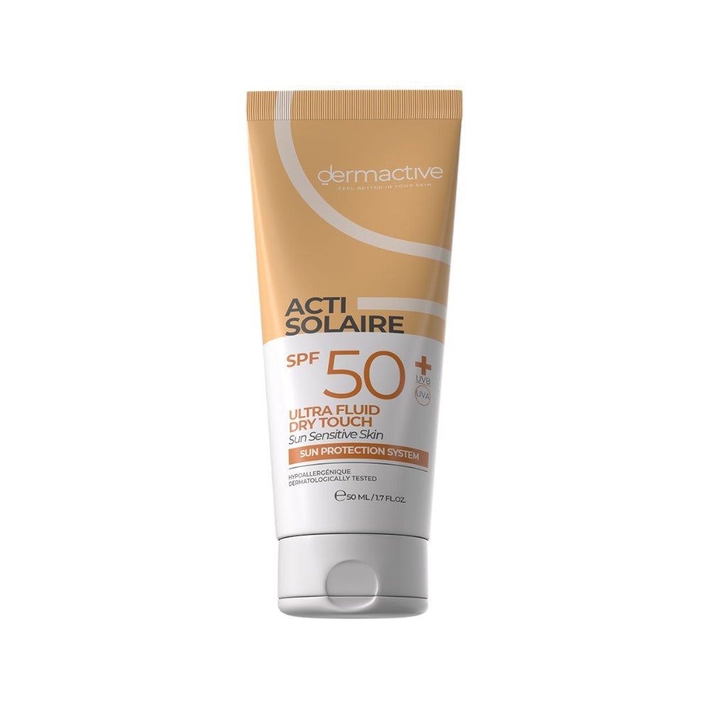 DERMA-ACTIVE SOLAIRE SPF50+ULTRA FLUID DRY TOUCH