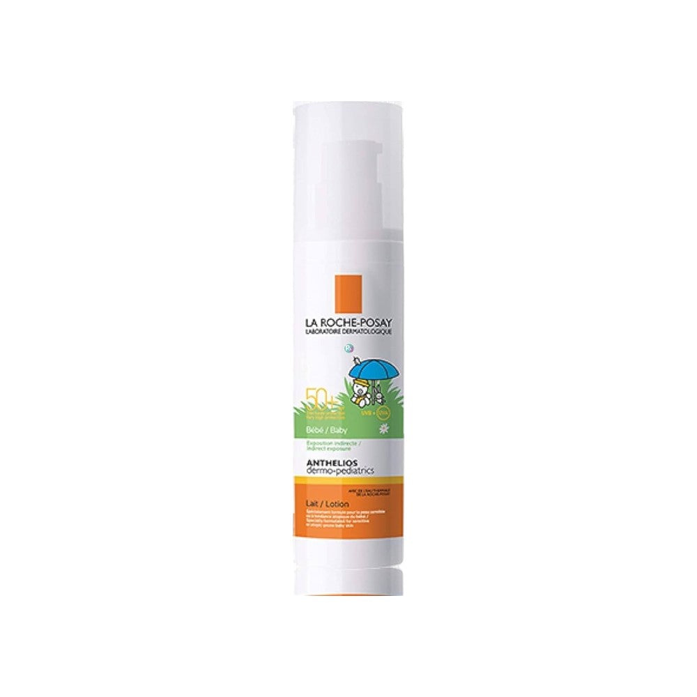لاروش بوزيه أنثيليوس لوشن واقي شمس للأطفال SPF50+ – 50 مل | La Roche-Posay Anthelios Dermo-Pediatrics SPF50+ Baby Lotion 50ml