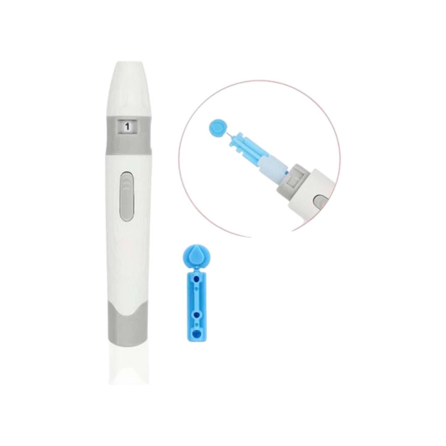Lancet Pen for Blood Sugar Measurement