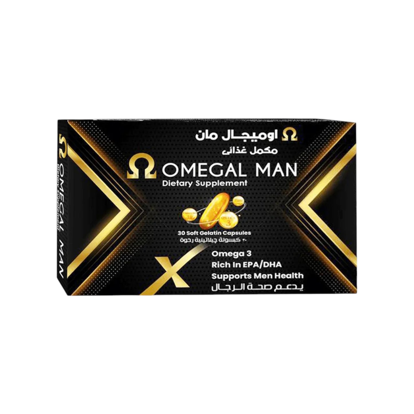 OMEGAL MAN 30 CAP