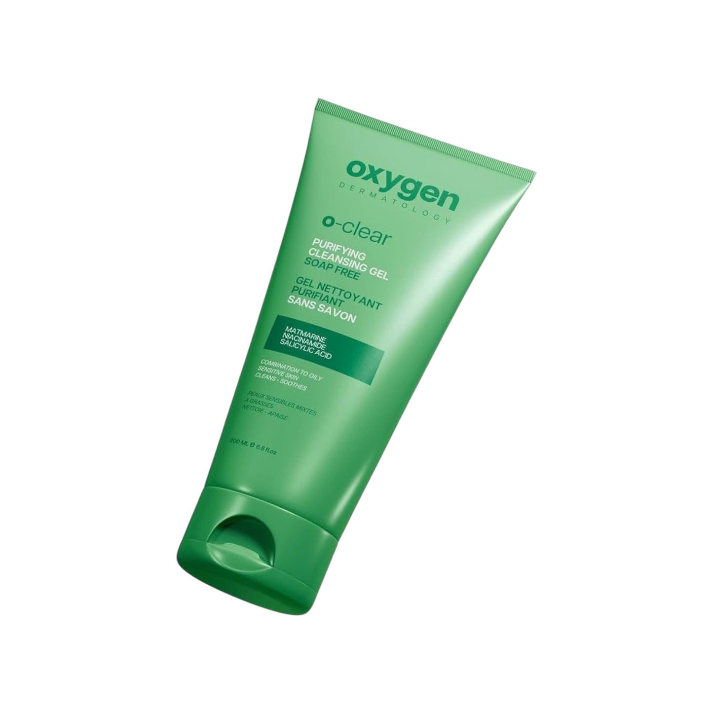 OXYGEN O-CLEAR PUR CLEANSING GEL 200 ML