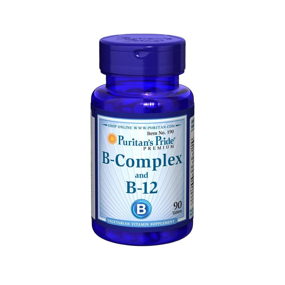 PURITANS PRIDE B COMPLEX B12 90 TAB