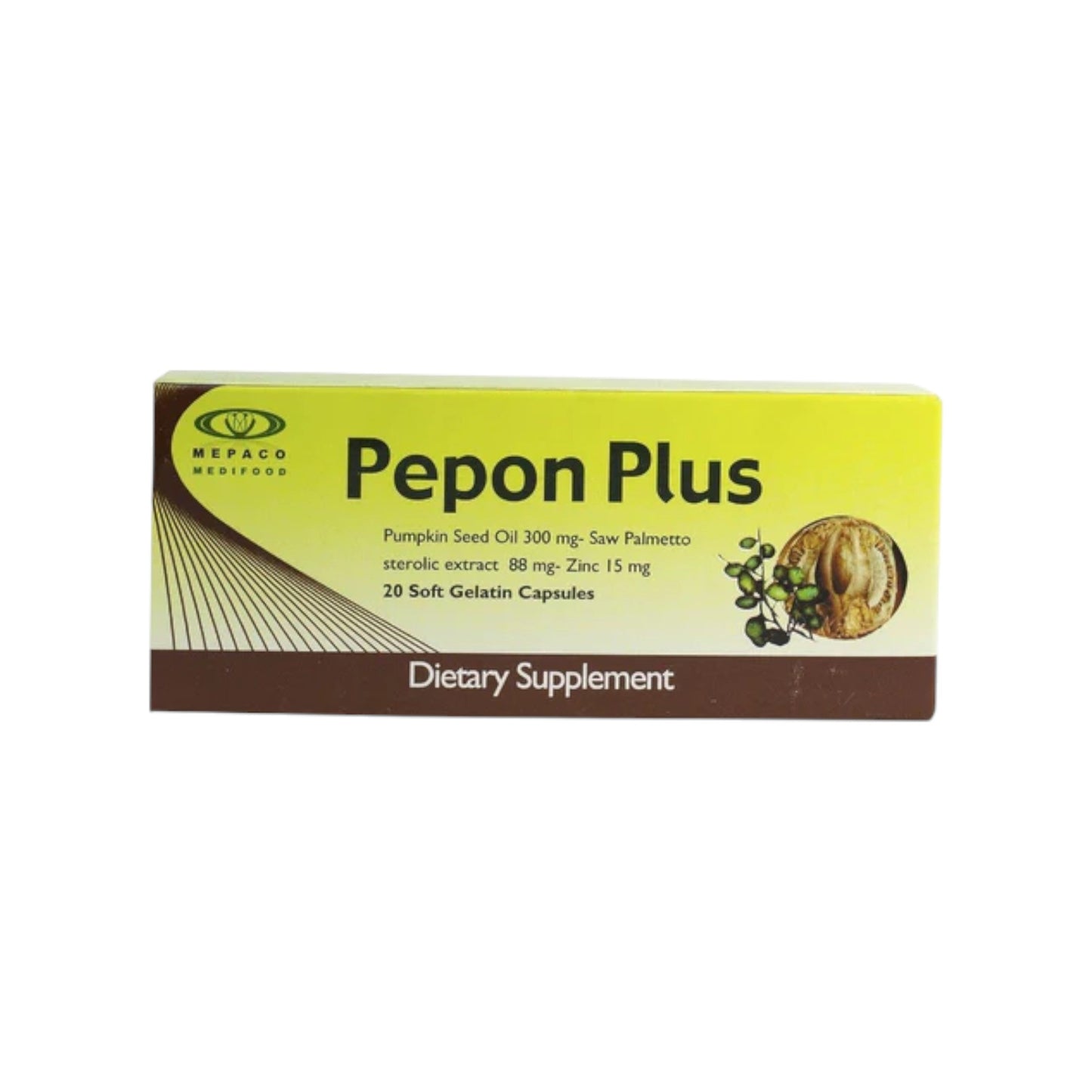 PEPON PLUS 20 CAP