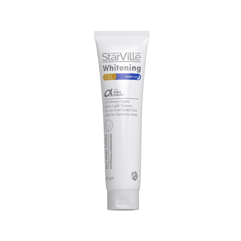 Starville Whitening Night Care Gel 60 gm