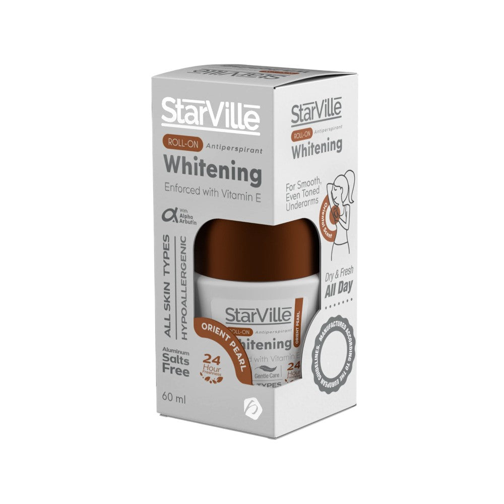StarVille Whitening Roll-On Orient Pearl Scent 60 ml