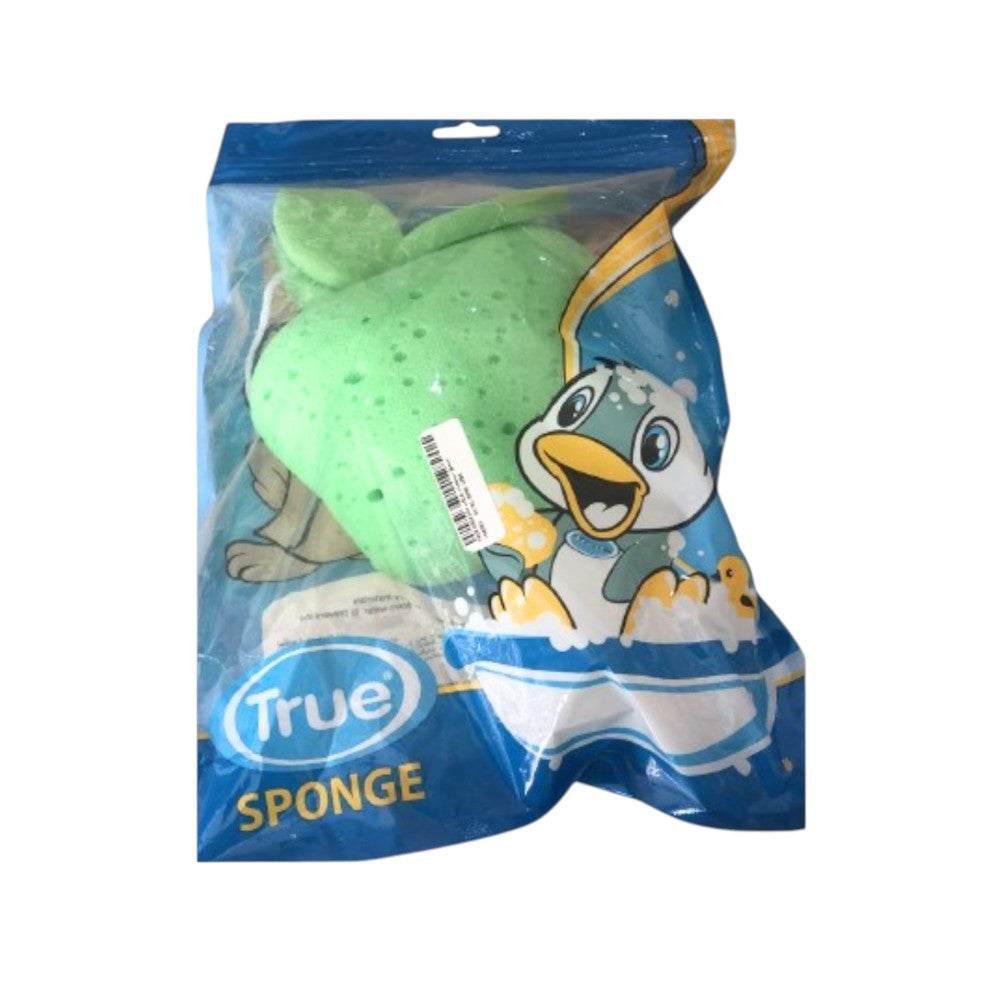 TRUE Baby Bath Sponge – Assorted Colors - 2024134