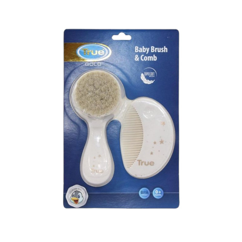 TRUE Baby Brush & Comb Set - 4444