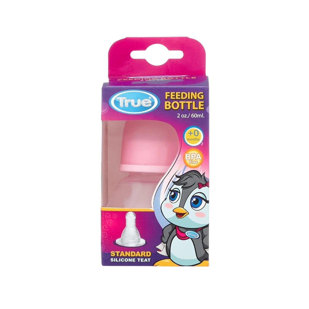 TRUE Feeding Bottle 60ml +0 Months - 2015000