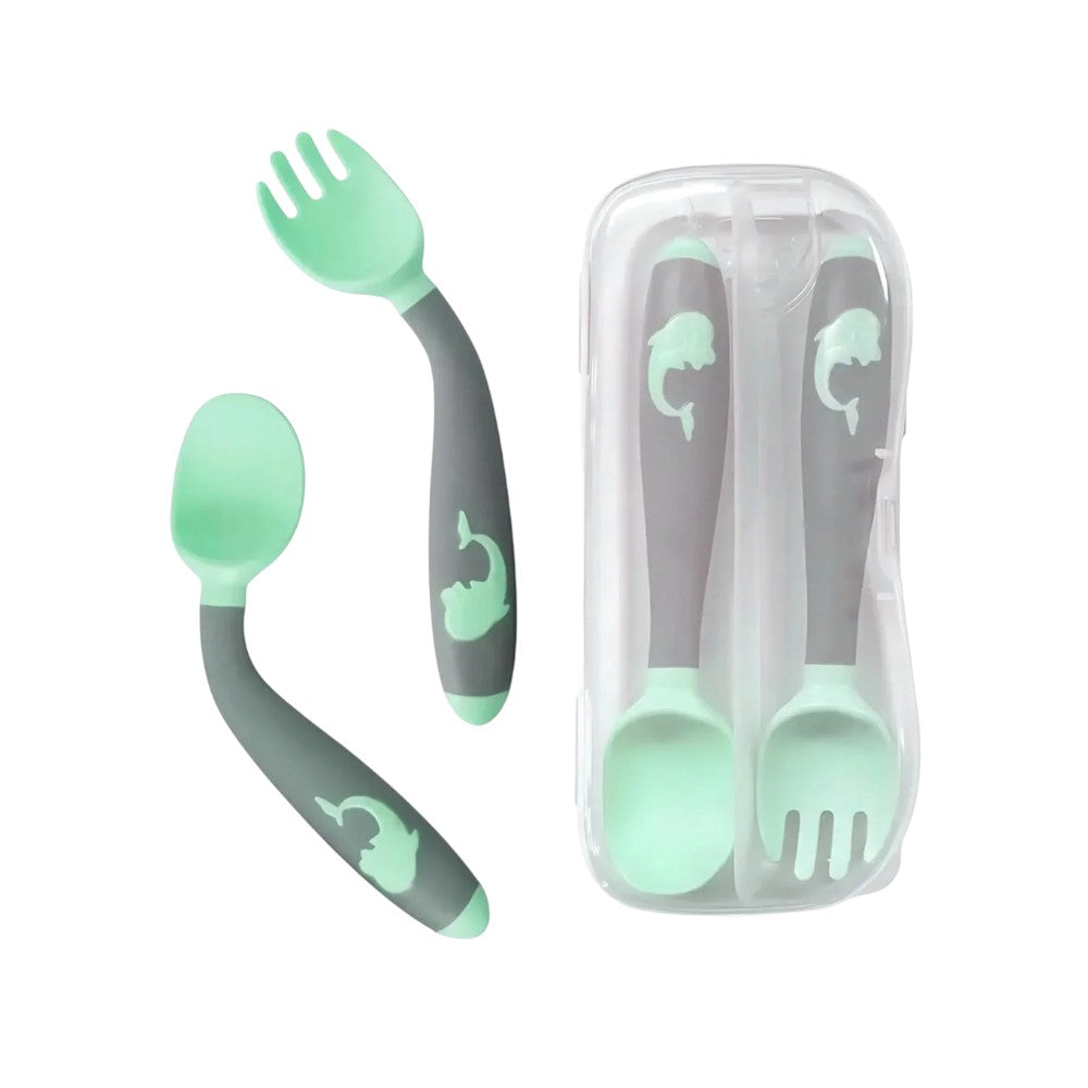 TRUE Flexible Fork & Spoon with Protective Case – 4m+ - TR2023033