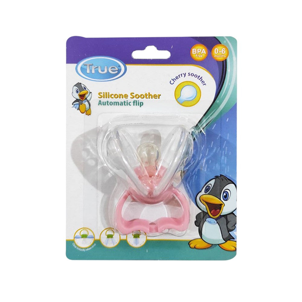 TRUE SILICON SOOTHER AUTOMATIC FLIP 0+ (2022442)