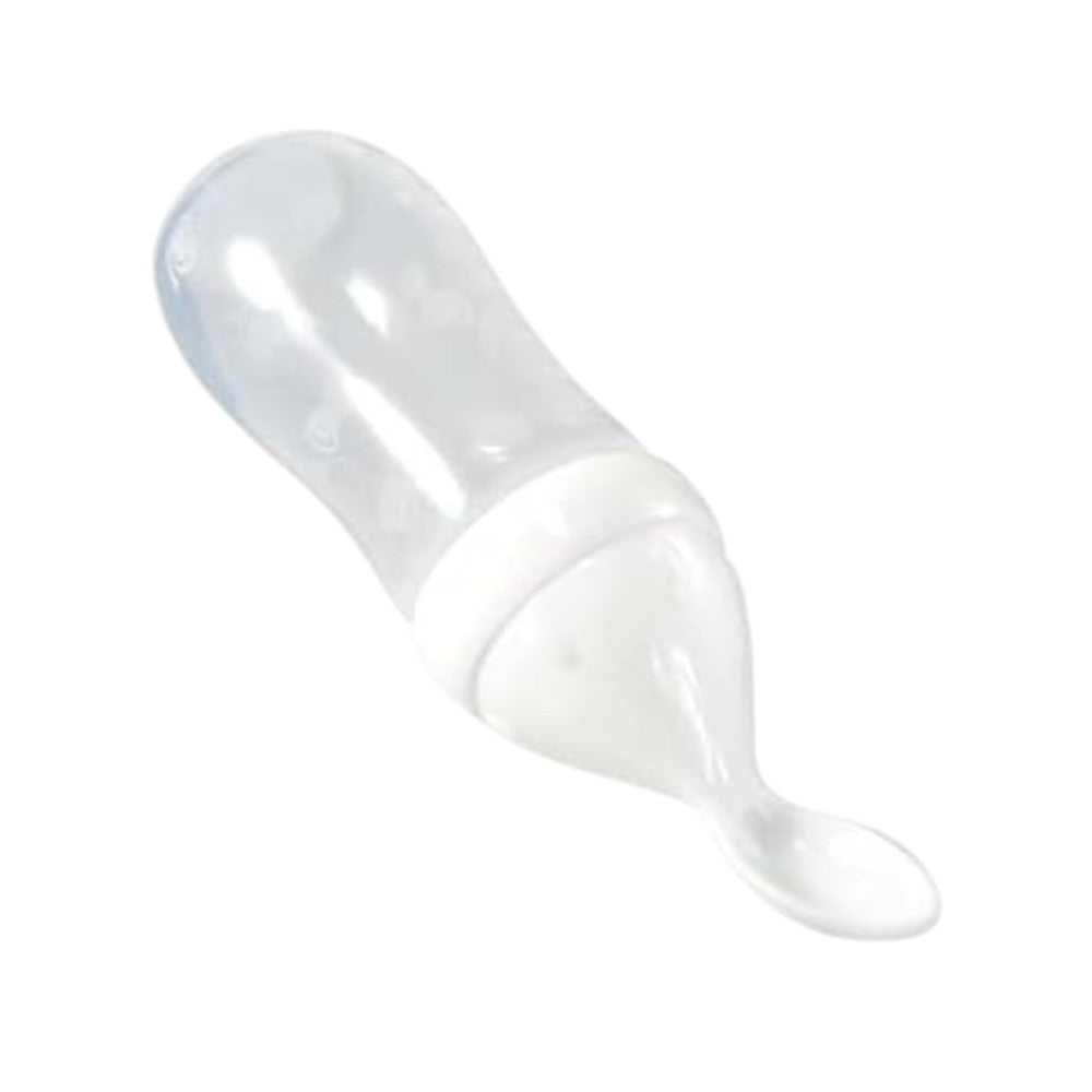 True Bottle With Spoon 125 ML Silicon - 2018100