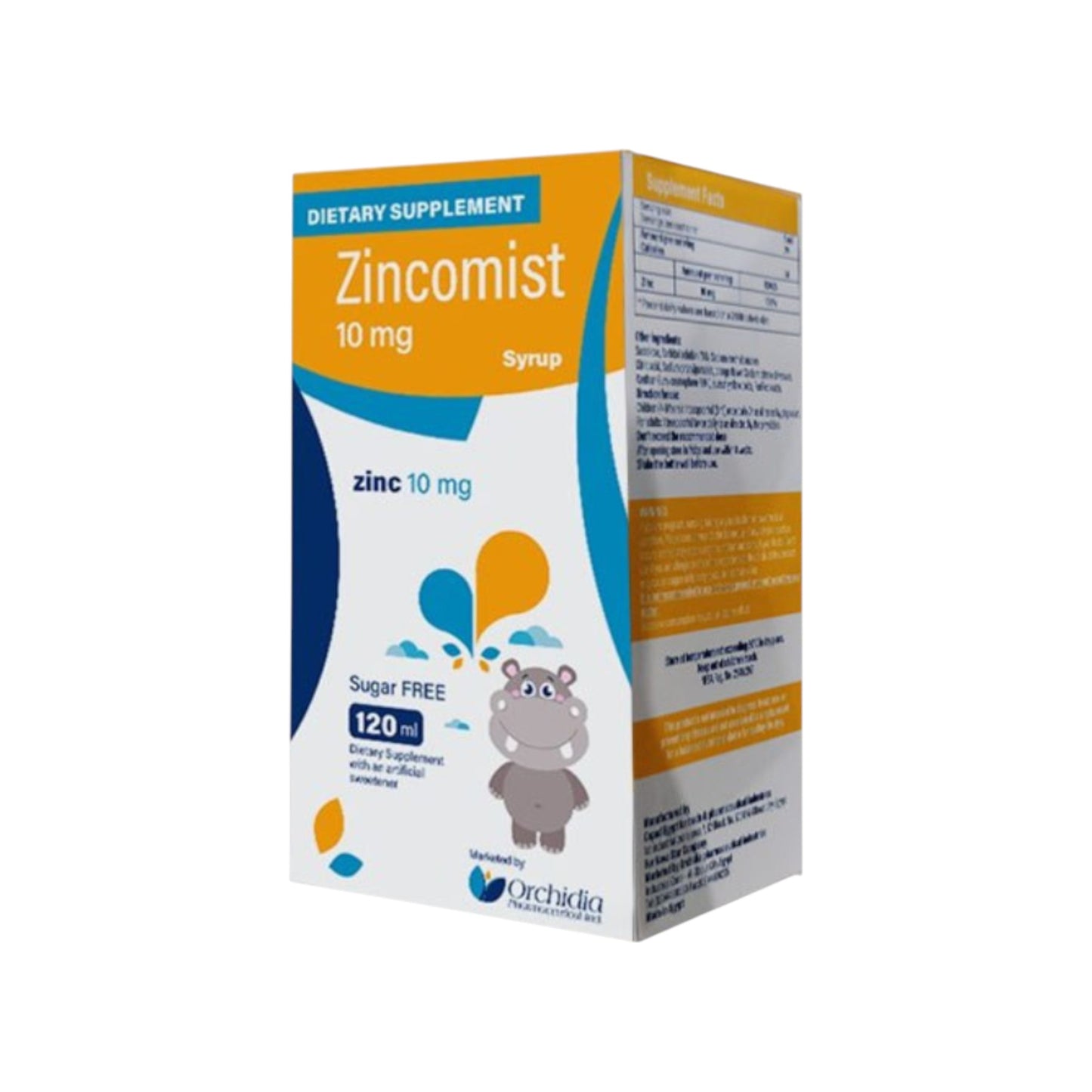 ZINCOMIST 10 MG SYRUP