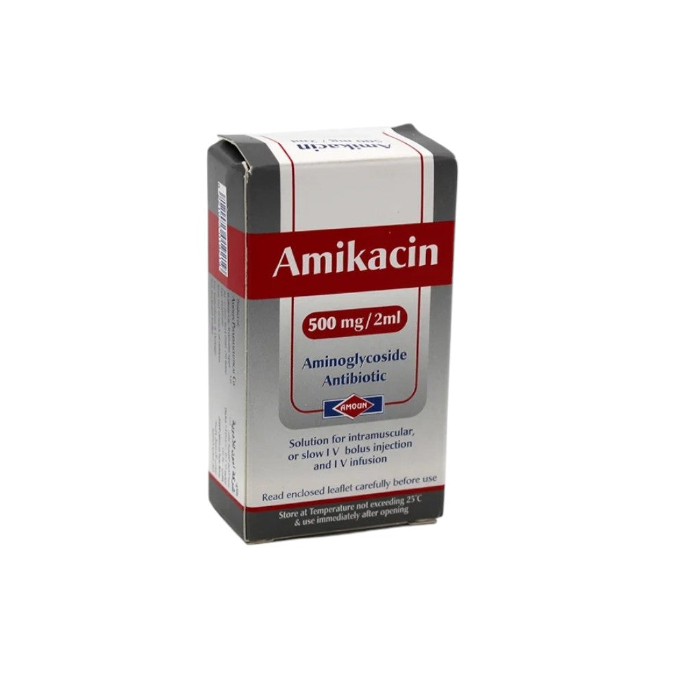 AMIKACIN 500MG VIAL