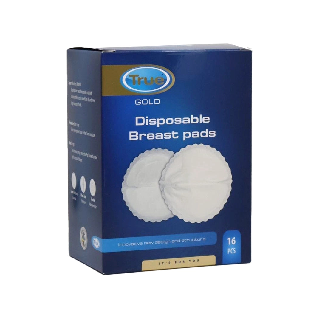 TRUE Disposable Breast Pads – 12 Pieces