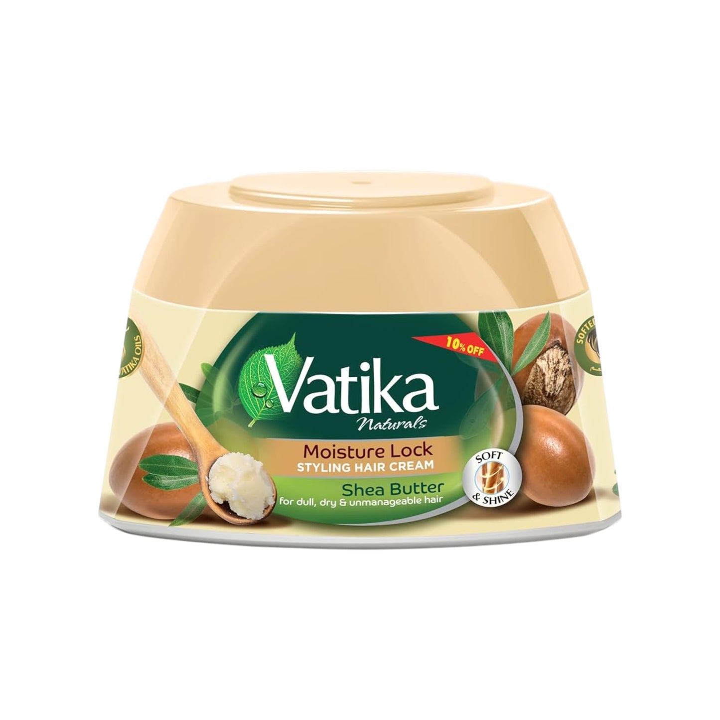 VATIKA HAIR CREAM SHEA BUTTER 210 ML