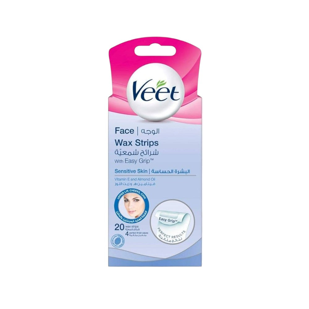 Veet Face Wax Strips 20