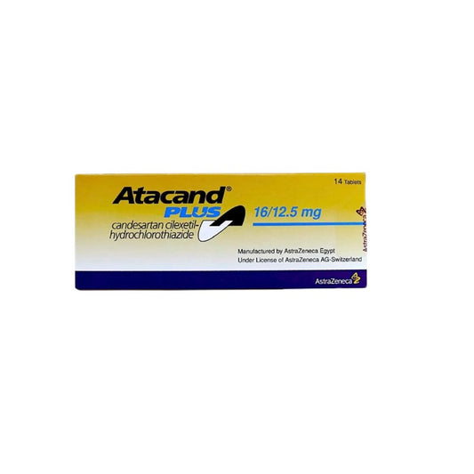 ATACAND PLUS 16/12.5MG 14TAB