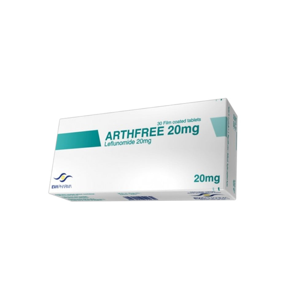 ARTHFREE 20 MG 30 TAB