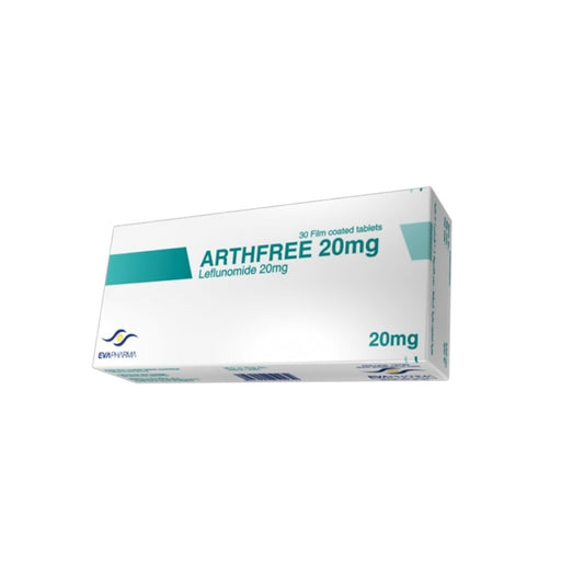 ARTHFREE 20 MG 30 TAB