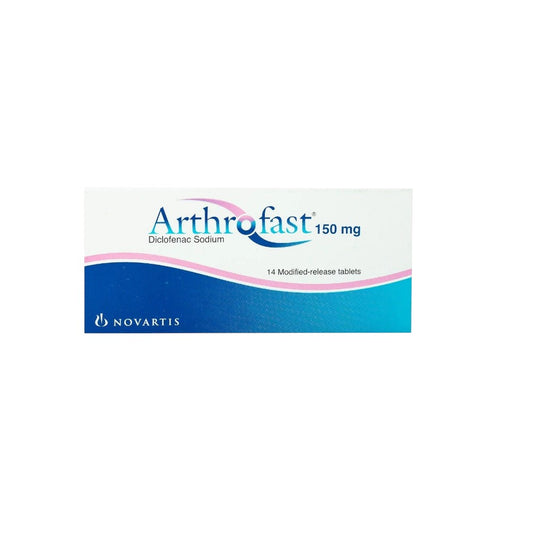 ARTHROFAST 150 MG 14 TAB