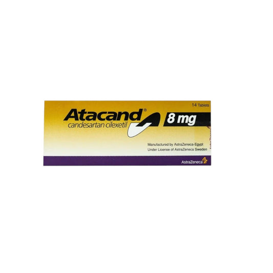 ATACAND 8 MG 14 TAB