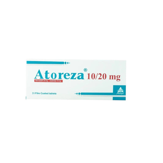 ATOREZA 10MG/20MG 21 TAB