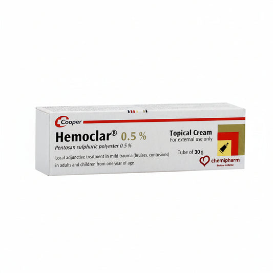 HEMOCLAR CREAM 30 GM