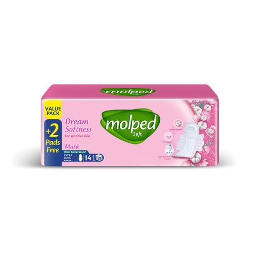 MOLPED SOFT SENSITIVE 14 PCS - XL