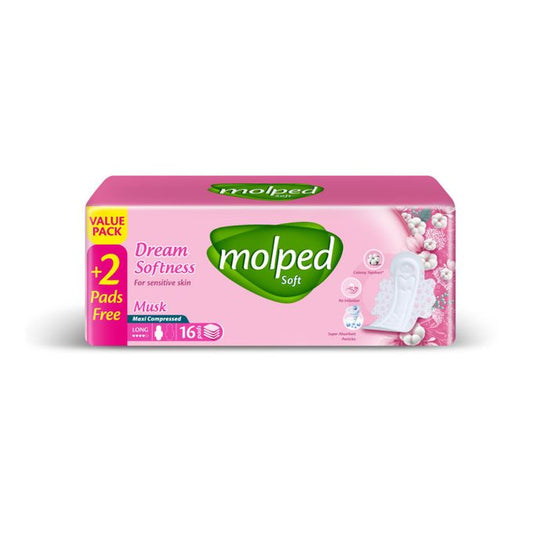 MOLPED SOFT SENSITIVE 16 PCS - L