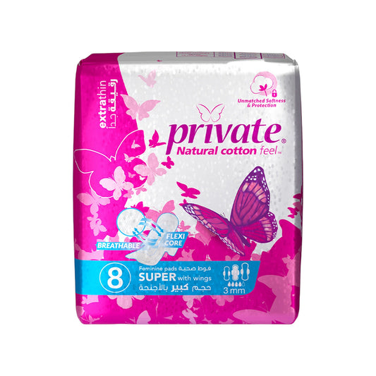 PRIVATE ULTRA SUPER 8 PCS * 18