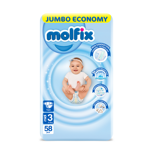 MOLFIX 3 MIDI 4-9 KG 58 PCS