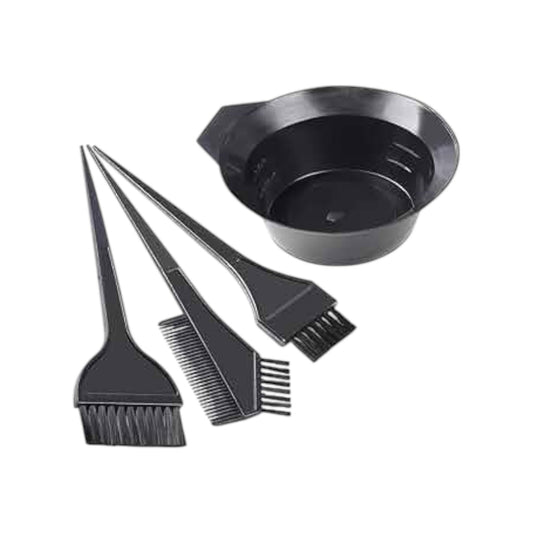 4-PIECE PROFESSIONAL DIY HAIR DYE KIT