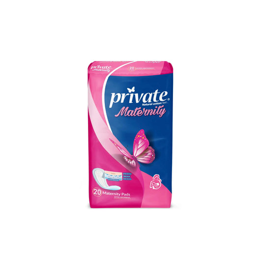 PRIVATE MATERNITY PADS 20 PCS *10