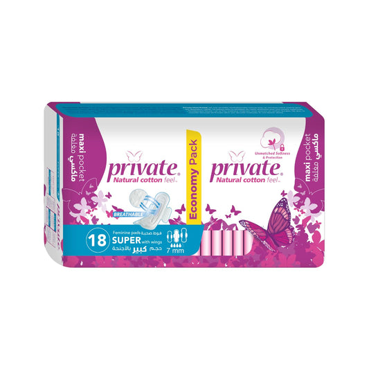 PRIVATE ECONOMY SUPER 18 PCS *6