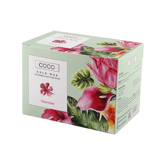 Coco Wax Sweet 250g Jar – Assorted Types for Easy Hair Removal
