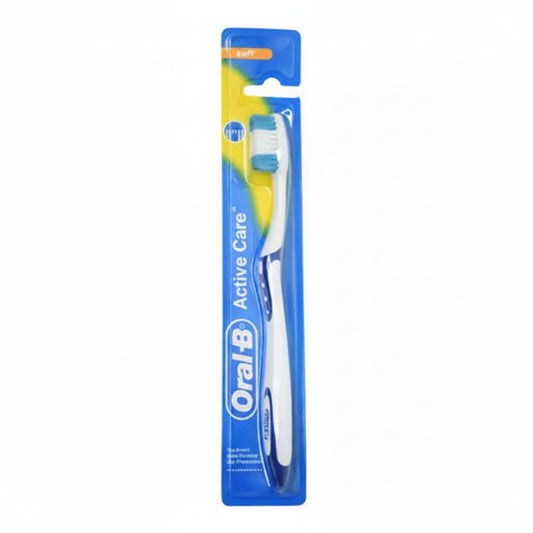 ORAL-B ACTIVE CARE TOOTH BRUSH - SOFT