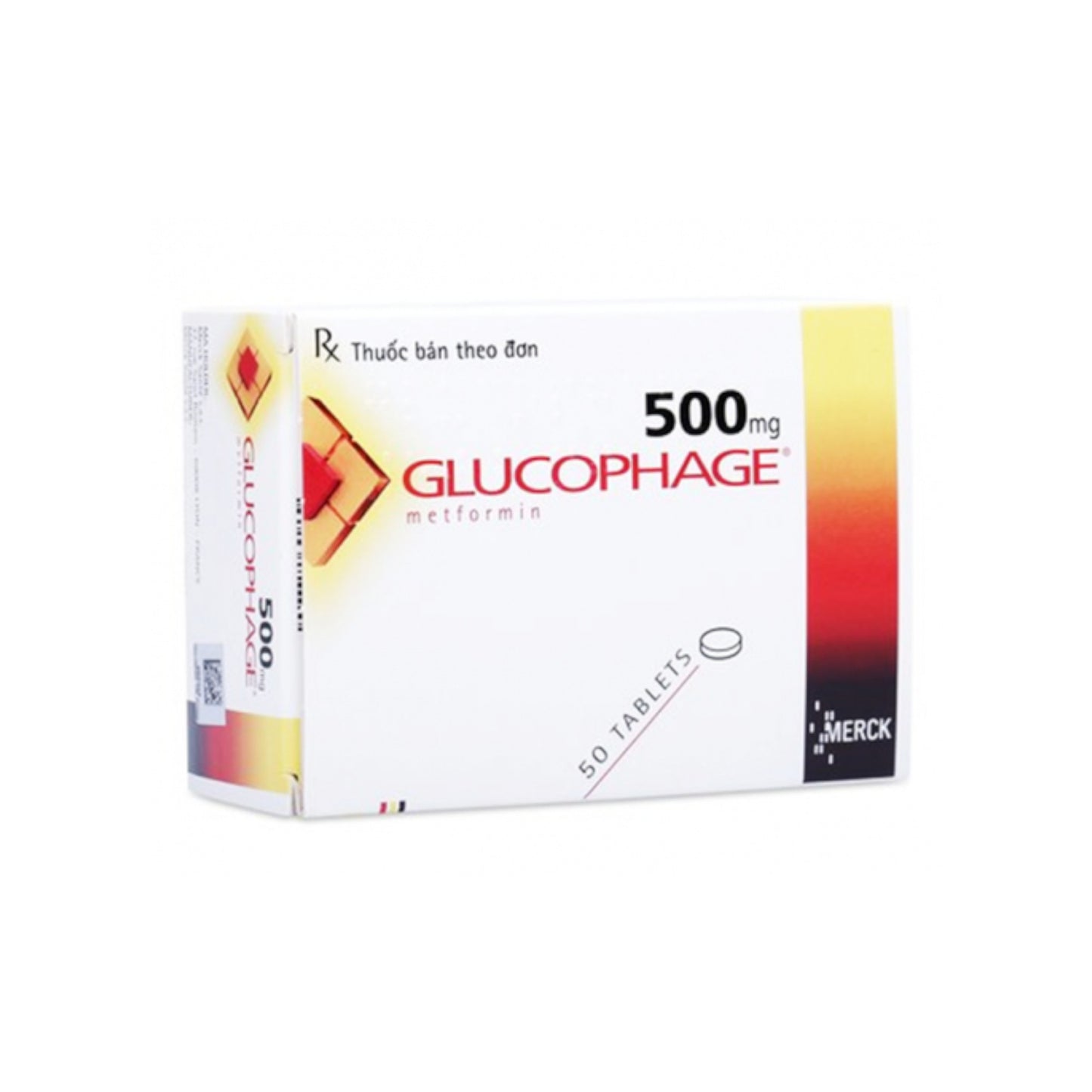 GLUCOPHAGE 500 MG 50TAB NEW PRICE