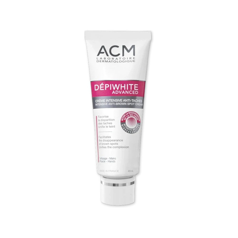 ACM Depiwhite Advanced Cream 40ml – Dark Spot Corrector & Skin Brightening