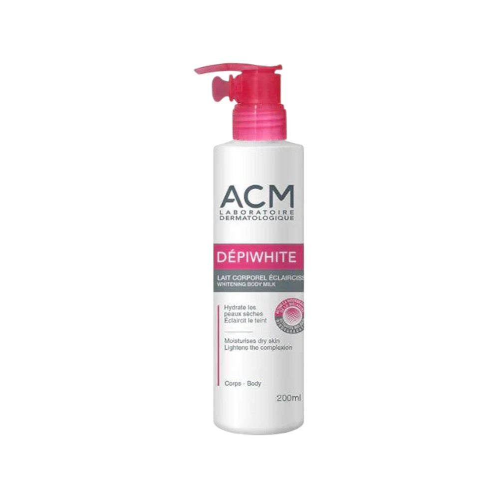 ACM Depiwhite Body Milk 200ml – Brightening & Hydrating Body Lotion