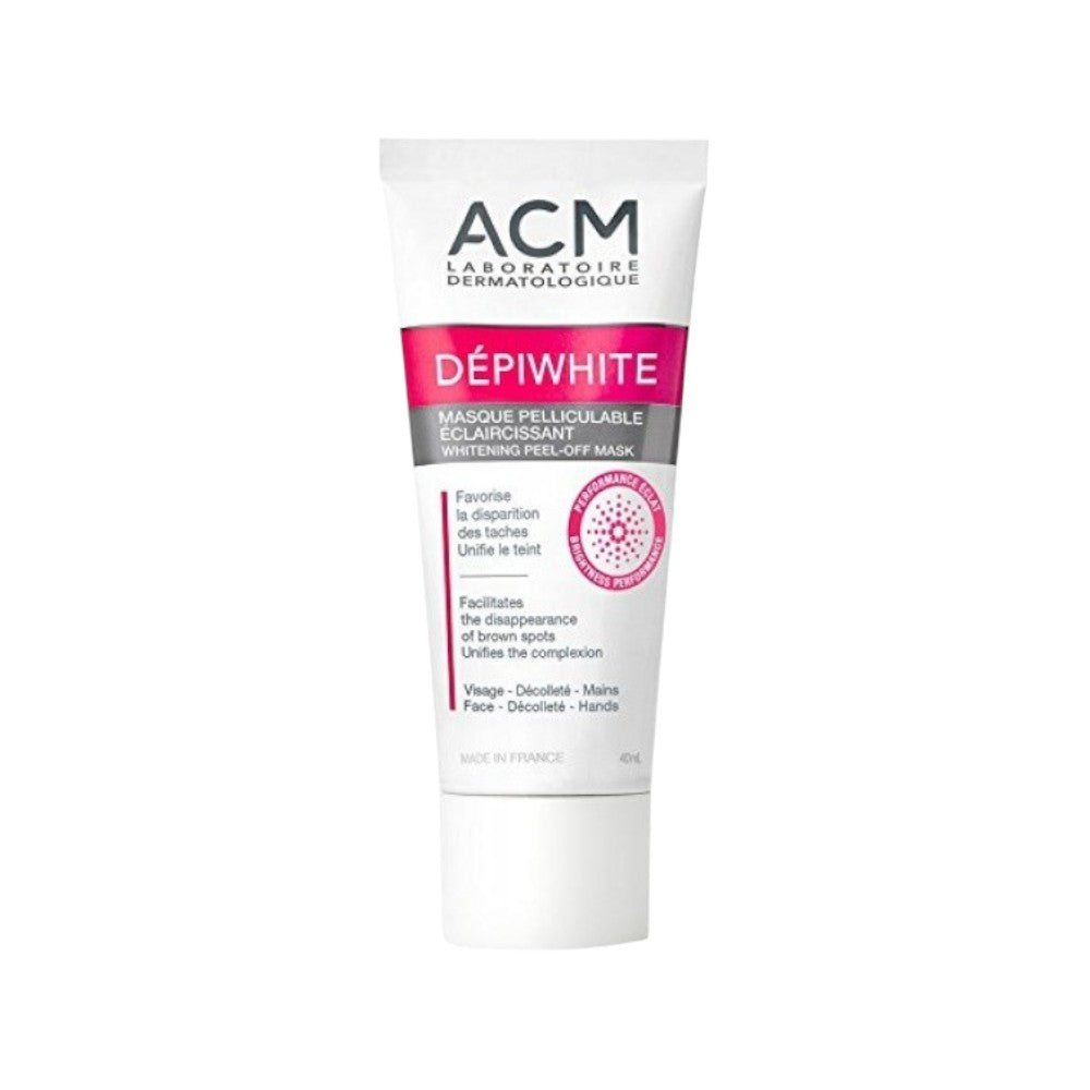 ACM Depiwhite Whitening Peel-Off Mask 40ml – Brightening & Radiance Boost