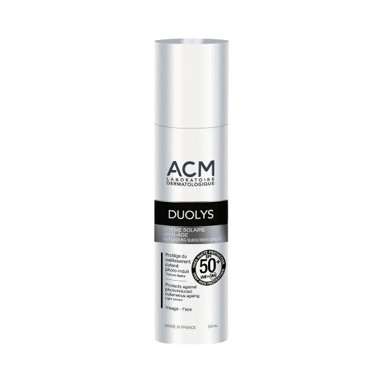 ACM Duolys Anti-Ageing SPF 50+ 50ml – Anti-Wrinkle Sunscreen & Skin Protection