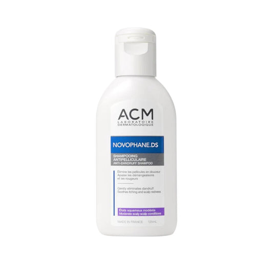 ACM Novophane DS Shampoo 125ml – Anti-Dandruff & Itchy Scalp Care