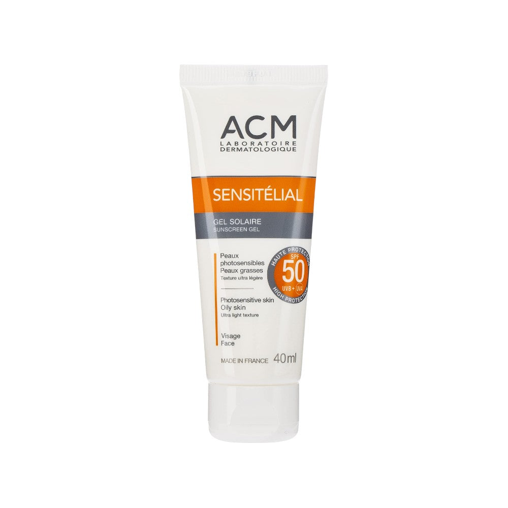 ACM Sensitelial SPF 50+ Teinte 40ml – Tinted Sunscreen for Sensitive Skin