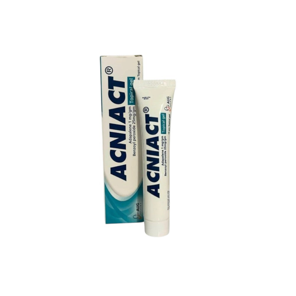 ACNIACT GEL 15GM