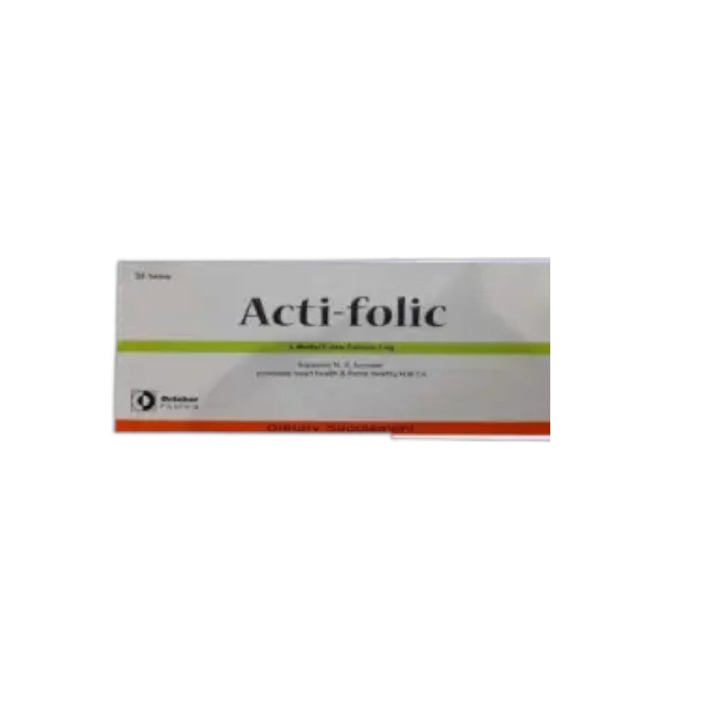 ACTIFOLIC 1MG 30TABLET