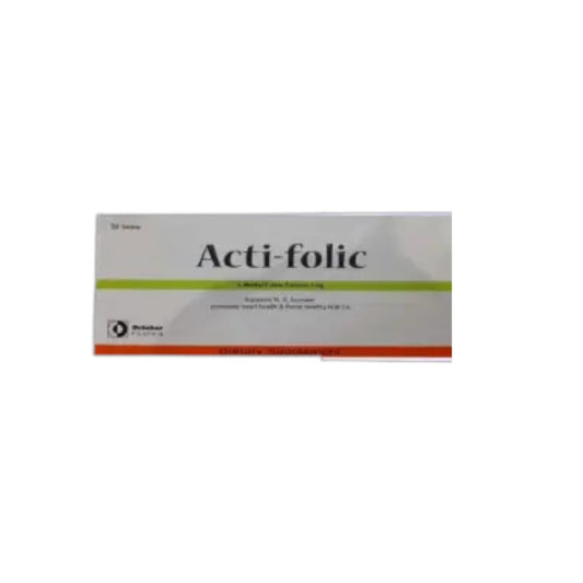 ACTIFOLIC 1MG 30TABLET